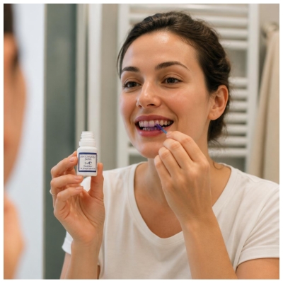Pierre Fabre Oral Care Inava Dentoplaque Révélateur de Plaque 10 ml