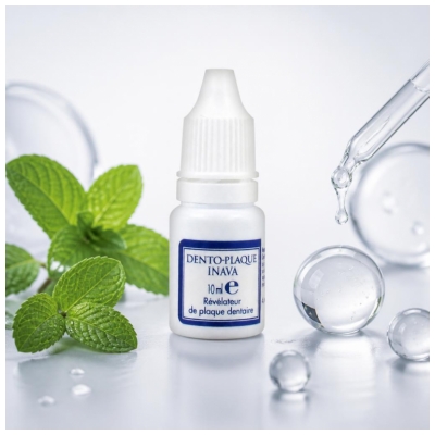 Pierre Fabre Oral Care Inava Dentoplaque Révélateur de Plaque 10 ml