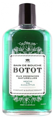 Botot Bain de Bouche Menthe Pin Eucalyptus 250 ml