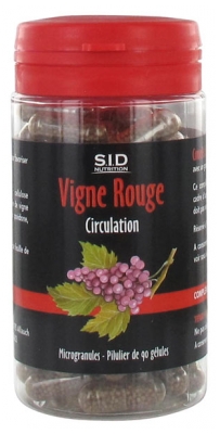 S.i.d Nutrition Vigne Rouge