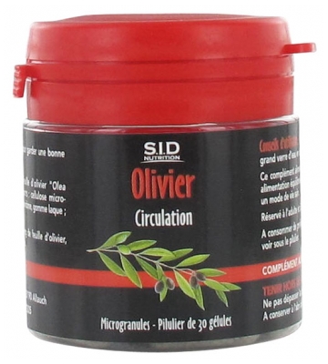 S.i.d Nutrition Olivier 30 Gélules