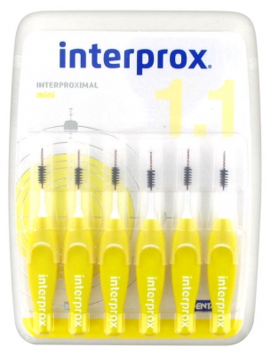 Dentaid Interprox 4 g Mini 1.1 Blis X6