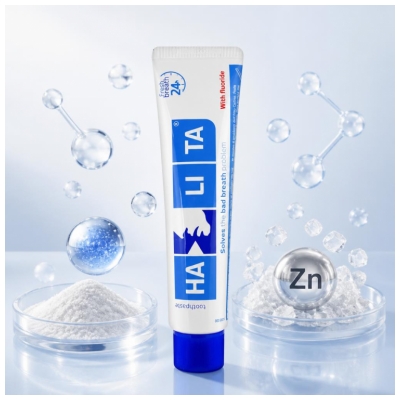 Dentaid Halita Dentifrice Fluor