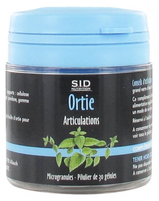 S.i.d Nutrition Ortie 30 Gélules