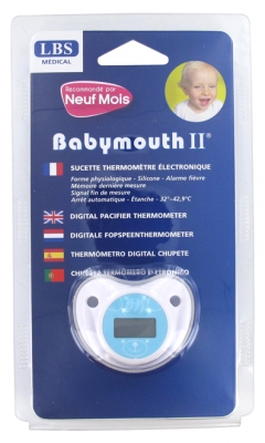 Lbs Pharma Thermo Sucettes - Baby Mouth