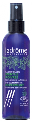 Ladrôme Eau Florale Menthe Poivrée Sommité Fleurie 200 ml Fr/Nl