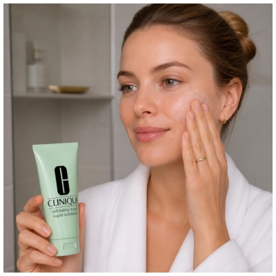 Clinique Exfoliating Scrub Gommage Tonique 100 g