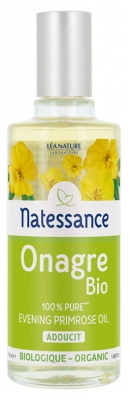 Natessance Huile d'Onagre Bio - 100% Pure*** - Adoucit