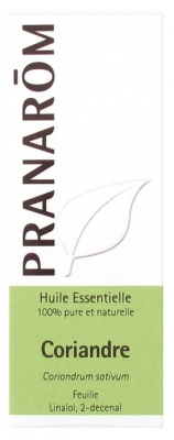 Pranarôm Coriandre Feuille 10 ml