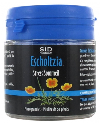 S.i.d Nutrition Escholtzia 30 Gélules