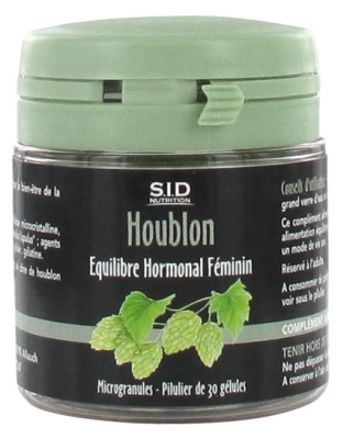 S.i.d Nutrition Houblon 30 Gélules