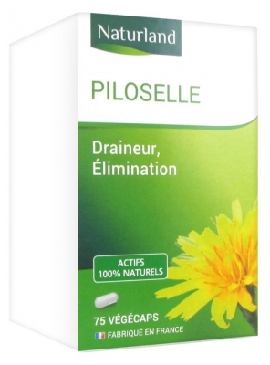 Piloselle 75 Végécapsules - Complément alimentaire à base de piloselle