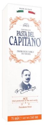 Pasta Del Capitano Dentifrice - Vitamines Ace 75 ml