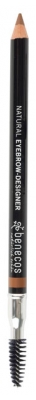 Benecos Crayon Sourcils Blond - Teinte : Brun