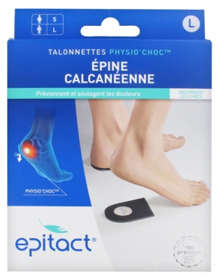 Epitact Talonnettes Femme - Taille : L - Homme