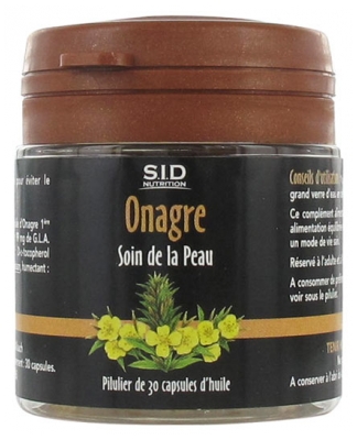 S.i.d Nutrition Onagre 30 Gélules