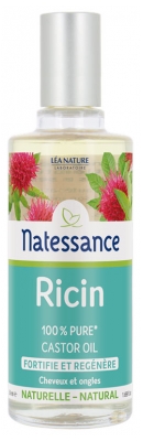 Natessance Huile de Ricin - Fortifie et Régénère