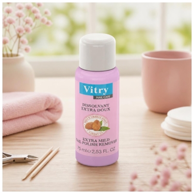 Vitry Dissolvant Extra Doux Huile d'Amande Douce 75 ml