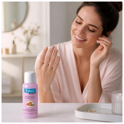 Vitry Dissolvant Extra Doux Huile d'Amande Douce 75 ml