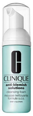 Clinique Anti-Blemish Solutions Mousse Nettoyante Formule Soin.o.soin 125 ml