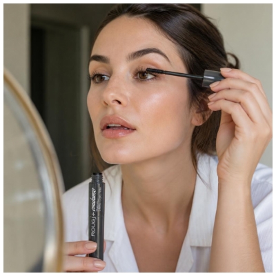 Rougj Evadamo Mascara Noir Effet Faux-Cils 8 ml