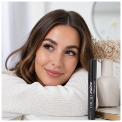 Rougj Evadamo Mascara Noir Effet Faux-Cils 8 ml