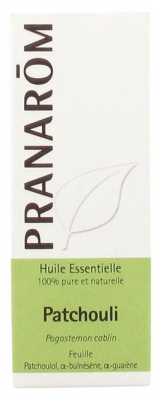 Pranarôm Huile Essentielle Patchouli Pogostemon Cablin Feuille 5 ml