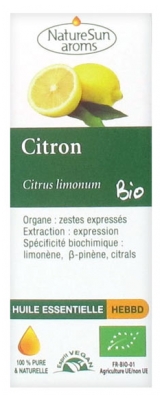 Huile Essentielle Mandarine (Citrus reticulata) Bio 10 ml