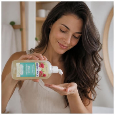 Natessance Huile Capillaire Cheveux et Ongles - Ricin