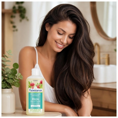 Natessance Huile Capillaire Cheveux et Ongles - Ricin
