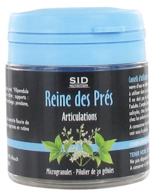 S.i.d Nutrition Reine Des Prés 30 Gélules