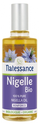 Natessance Huile de Nigelle Bio - 100% Pure