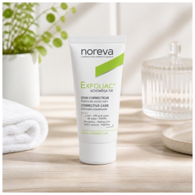 Noreva Exfoliac Acnoméga 100 30 ml