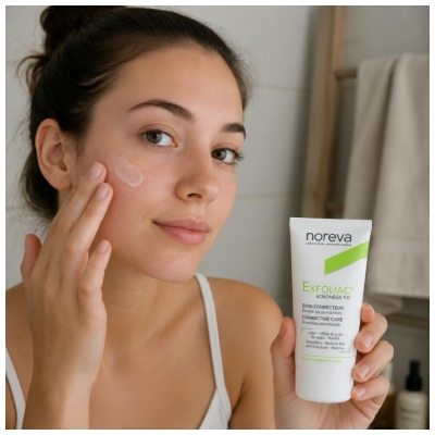 Noreva Exfoliac Acnoméga 100 30 ml