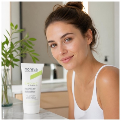Noreva Exfoliac Acnoméga 100 30 ml