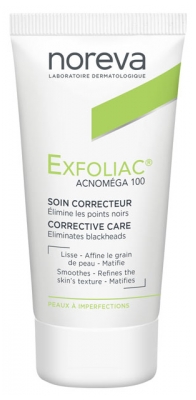 Noreva Exfoliac Acnoméga 100 30 ml