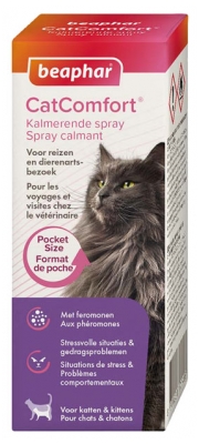 Beaphar Catcomfort Spray Calmant Aux Phéromones
Pour Chats et Chatons - 30 ml