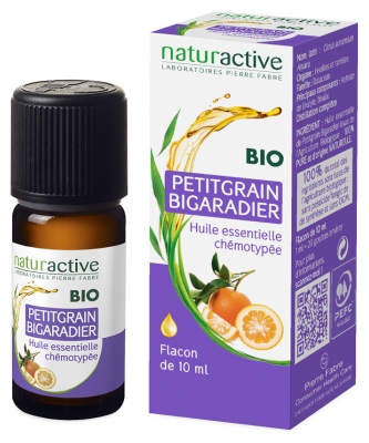 Naturactive Huile Essentielle Petit Grain Bio 10 ml