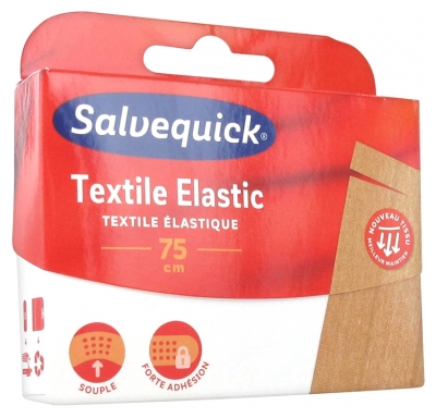 Salvequick Textile Elastic 75 cm