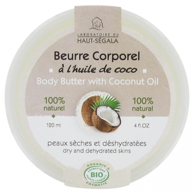 Laboratoire du Haut-Ségala Beurre Corporel Coco Biologique