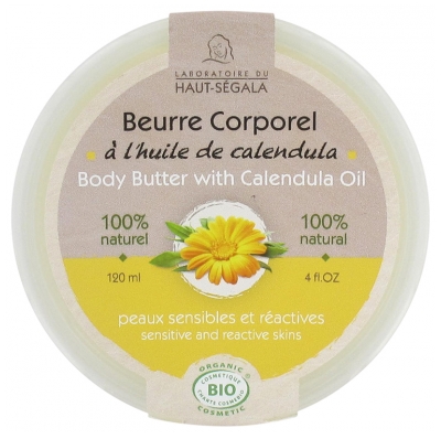 Laboratoire du Haut-Ségala Beurre Corporel Calendula Biologique