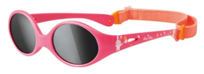 Luc et Léa Luc et Léa Lunette Solaire Garçon 1/3 Ans - Couleur : Rose