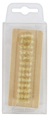 Cartel Brosse Ongles Soie Naturelle Bois