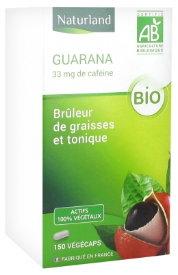 Complément alimentaire Guarana Bio 150 Végécapsules