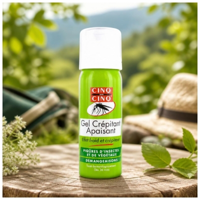 Cinq Sur Cinq 5/5 Gel Crépitant Apaisant 50 ml