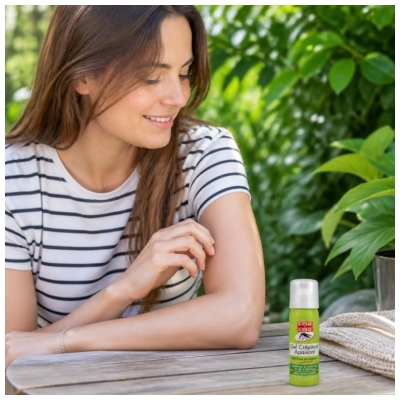 Cinq Sur Cinq 5/5 Gel Crépitant Apaisant 50 ml