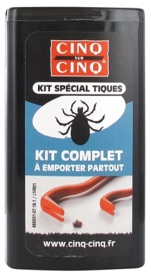 Cinq Sur Cinq 5/5 Kit Spécial Tiques