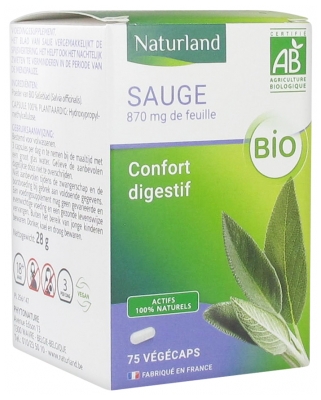 Naturland Sauge Bio 75 Végécaps