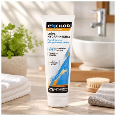 Excilor Cr Pied Sec 125 ml