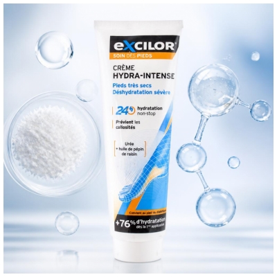 Excilor Cr Pied Sec 125 ml